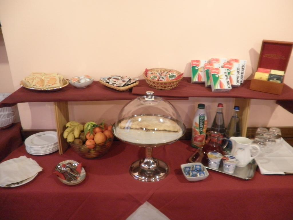 Albergo Michieletto Valmorea Buitenkant foto